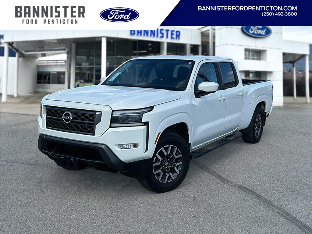 2022 Nissan Frontier SV
