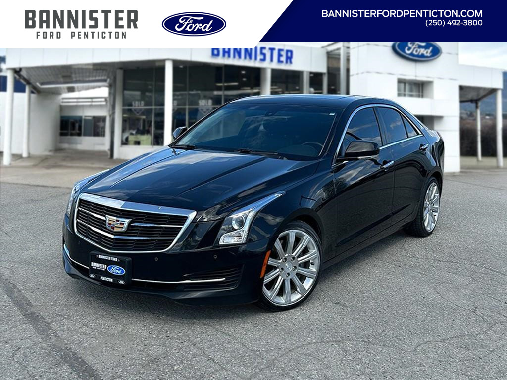 2018 Cadillac ATS 2.0L Turbo Luxury