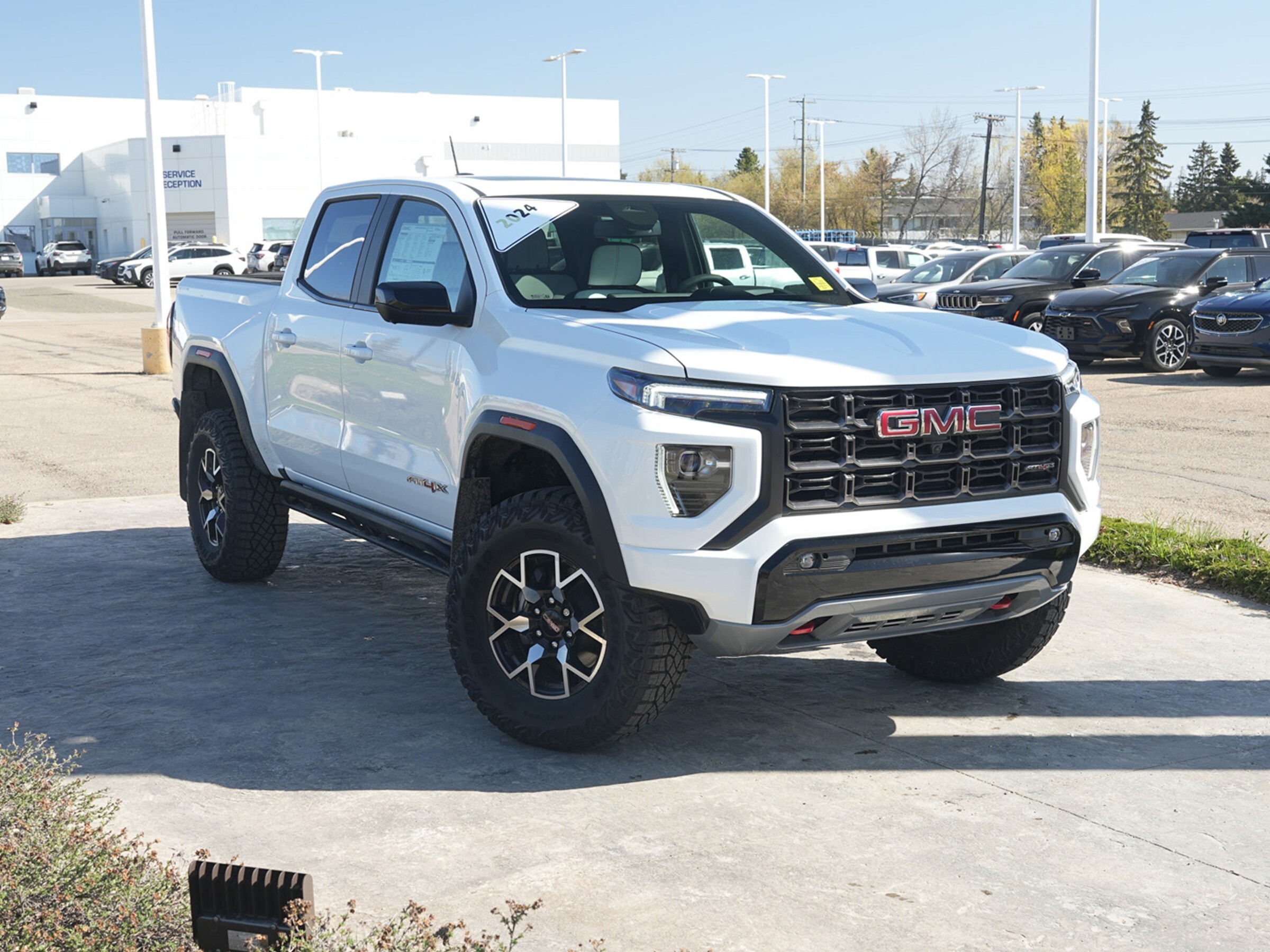 2024 GMC Canyon AT4X