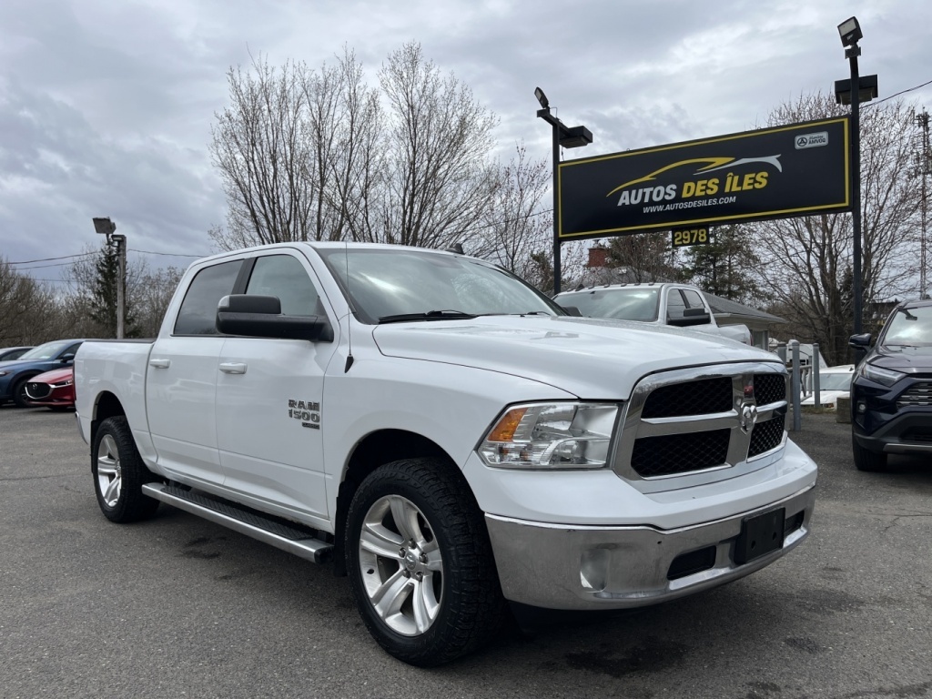 2020 Ram 1500 Classic SLT CREW CAB 4X4 V6