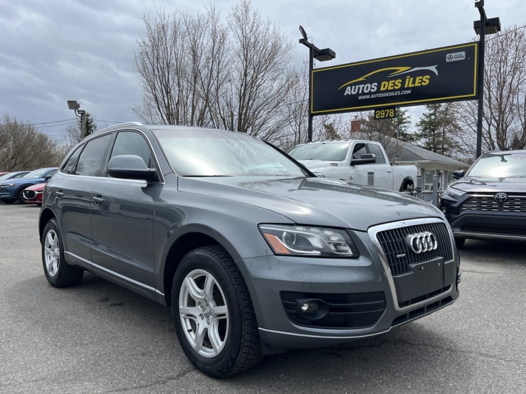 2012 Audi Q5 2.0 L Premium QUATTRO TOIT PANO