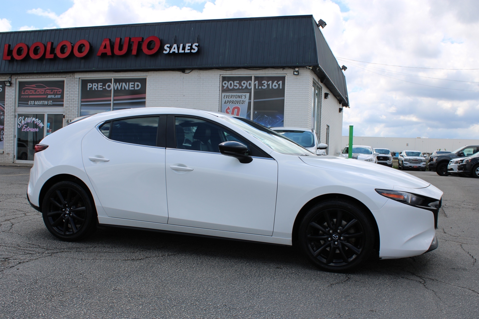 2021 Mazda Mazda3 Sport GT w/Turbo AWD No Accident | One Owner | Cer