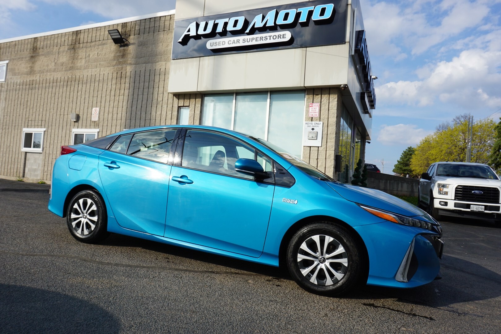 2020 Toyota Prius Prime LE CERTIFIED *ACCIDENT FREE* CAMERA BLUETOOTH HEAT