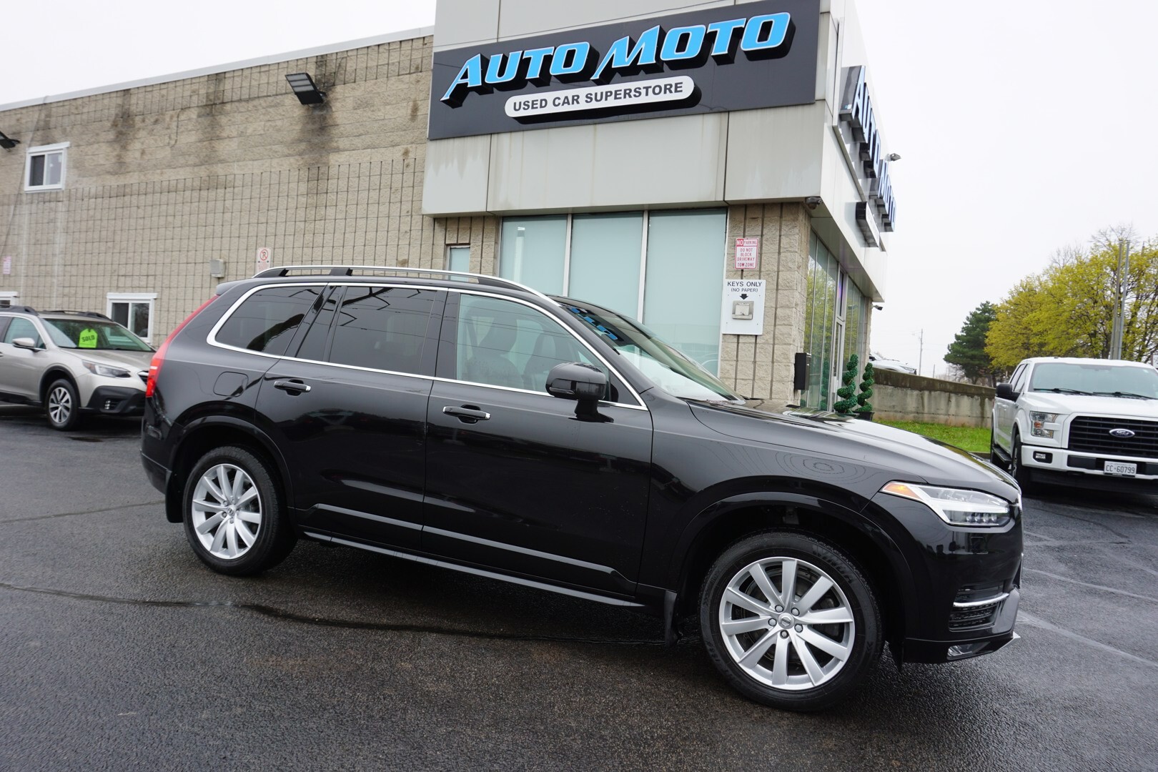 2019 Volvo XC90 T6 MOMENTUM AWD CERTIFIED *7 SEATS*ACCIDENT FREE* 