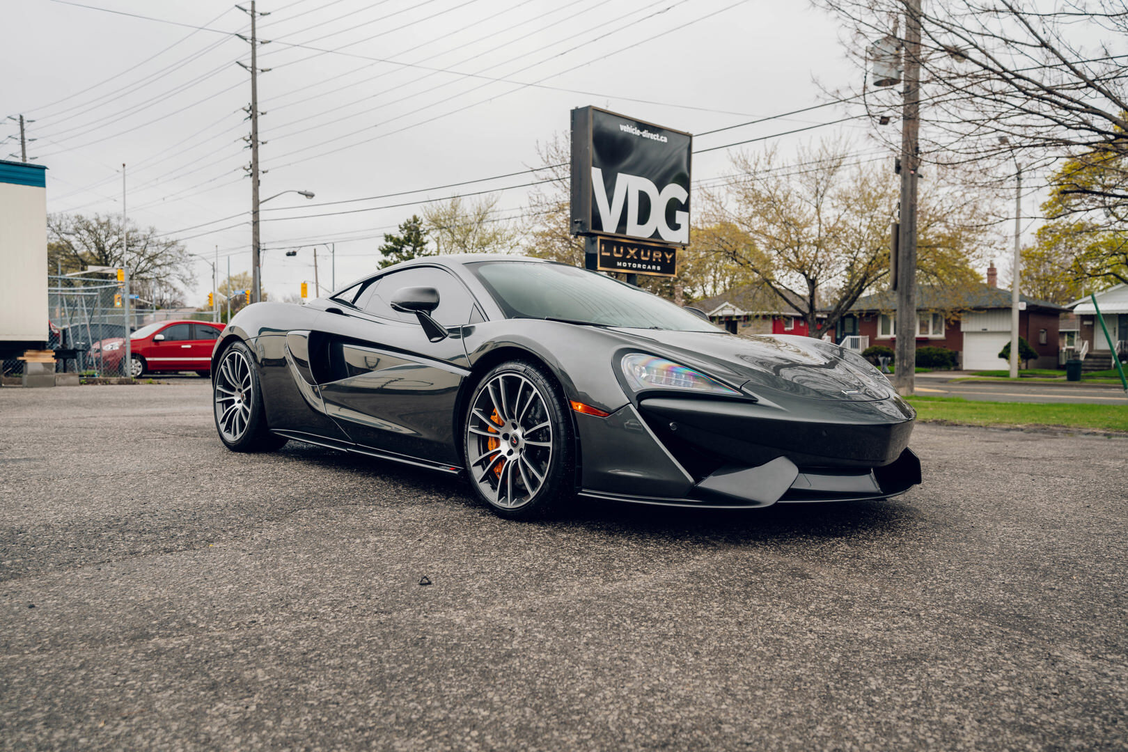 2018 McLaren 570S Coupe