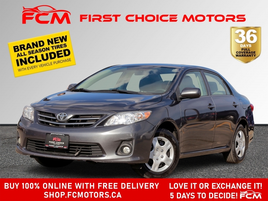 2013 Toyota Corolla LE ~AUTOMATIC, FULLY CERTIFIED WITH WARRANTY!!!!~