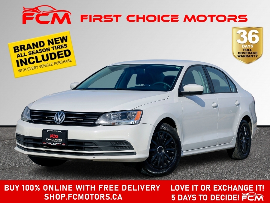 2017 Volkswagen Jetta TSI ~AUTOMATIC, FULLY CERTIFIED WITH WARRANTY!!!!~