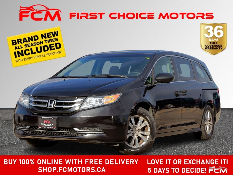 2014 Honda Odyssey SE ~AUTOMATIC, FULLY CERTIFIED WITH WARRANTY!!!!~