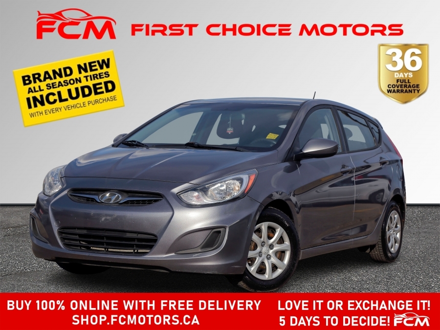 2014 Hyundai Accent GL~AUTOMATIC, FULLY CERTIFIED WITH WARRANTY!!!!~