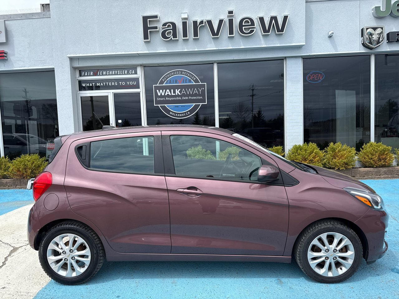 2019 Chevrolet Spark LT 