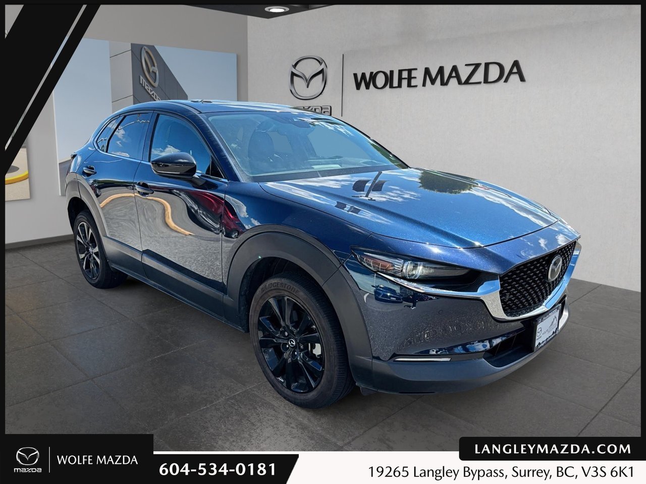 2022 Mazda CX-30 GT w/Turbo 