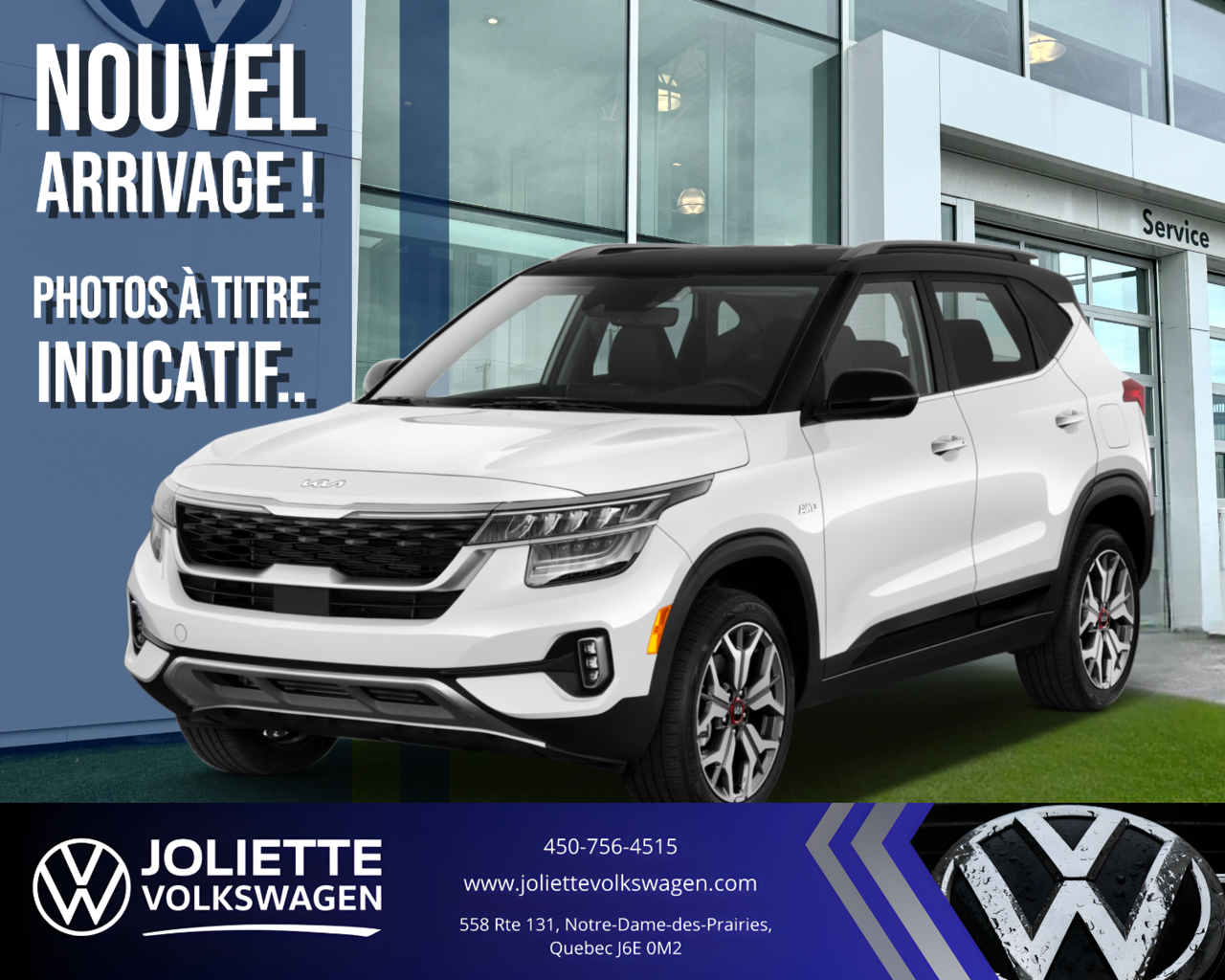 2023 Kia Seltos EX AWD, sièges chauffants, CarPlay, 81?702 km