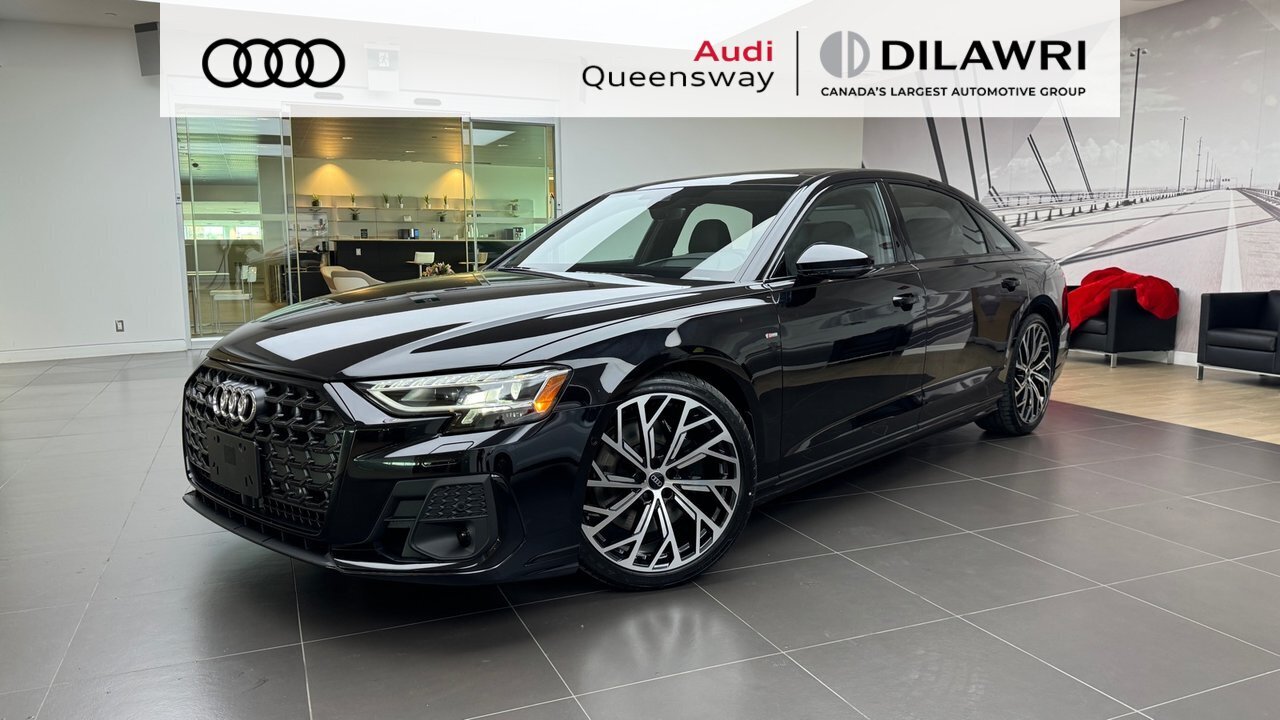 2025 Audi A8 55 TFSI quattro | Executive Pack | Black Optics Pa