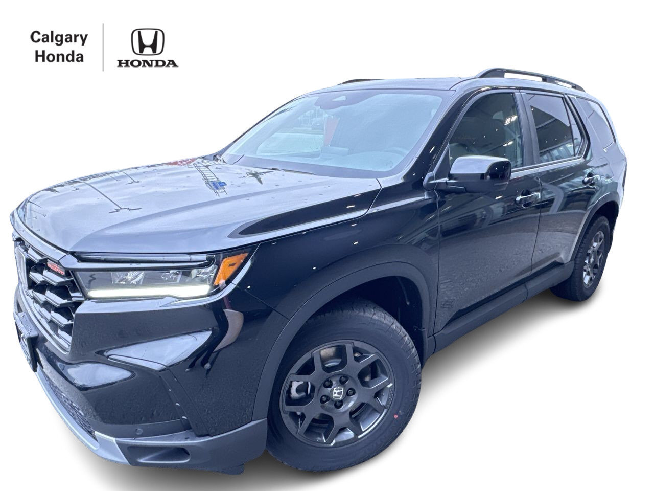 2025 Honda Pilot TRAILSPORT 3.5L V6 ENG|HONDA SAFETY TECH|SUNROOF|H