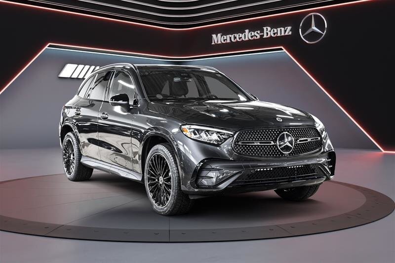 2025 Mercedes-Benz GLC 300 4MATIC