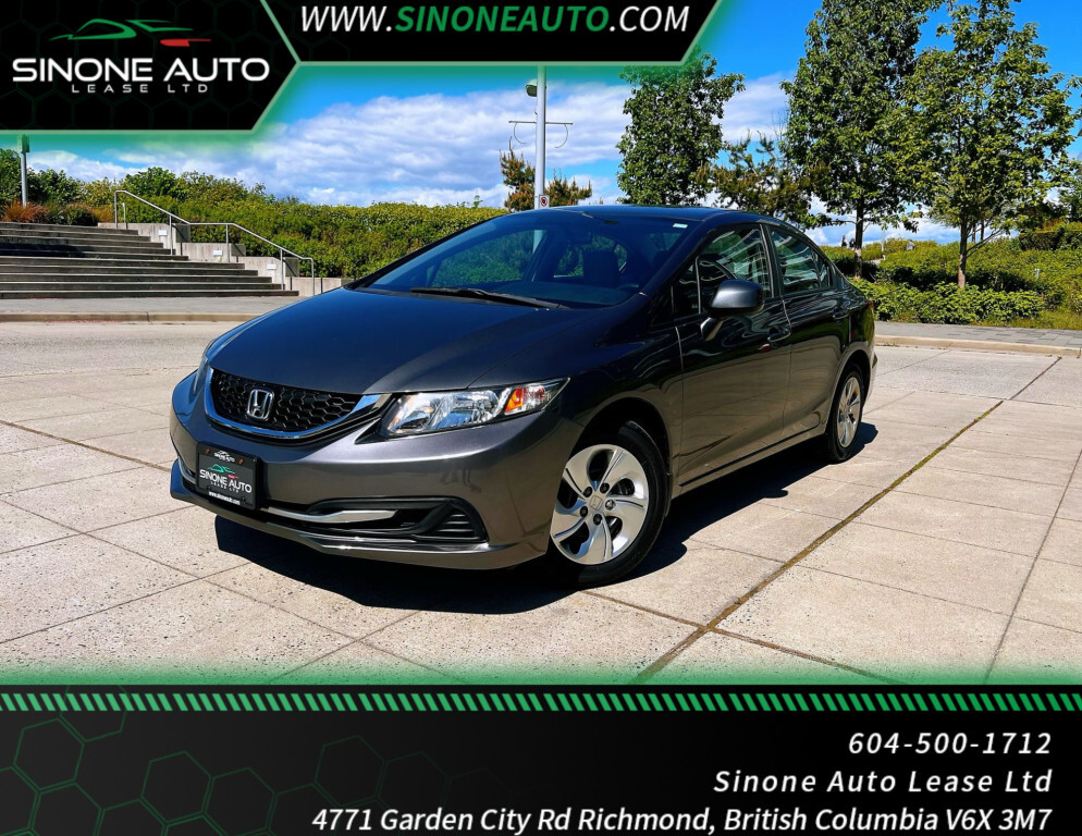 2013 Honda Civic 4dr Auto LX