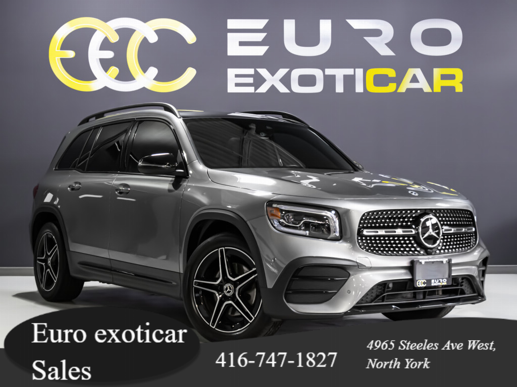2021 Mercedes-Benz GLB 250 4MATIC AMG PKG SPORT PREMIUM PKG TECH PKG NIGH