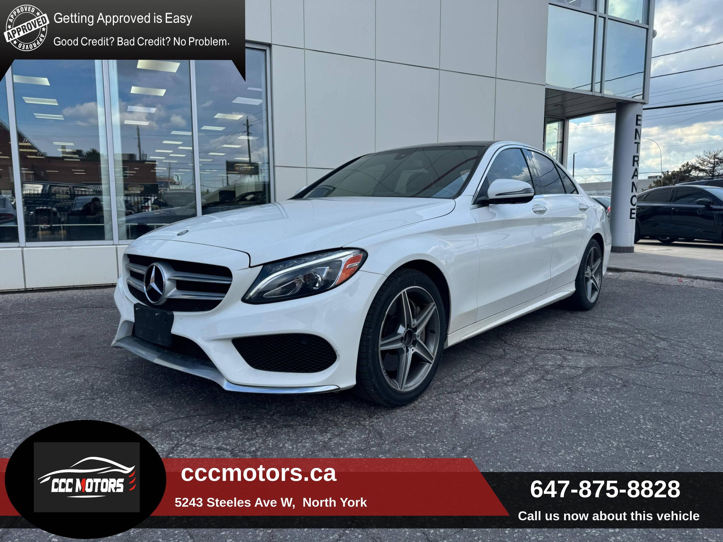 2015 Mercedes-Benz C-Class 4dr Sdn C 300 4MATIC