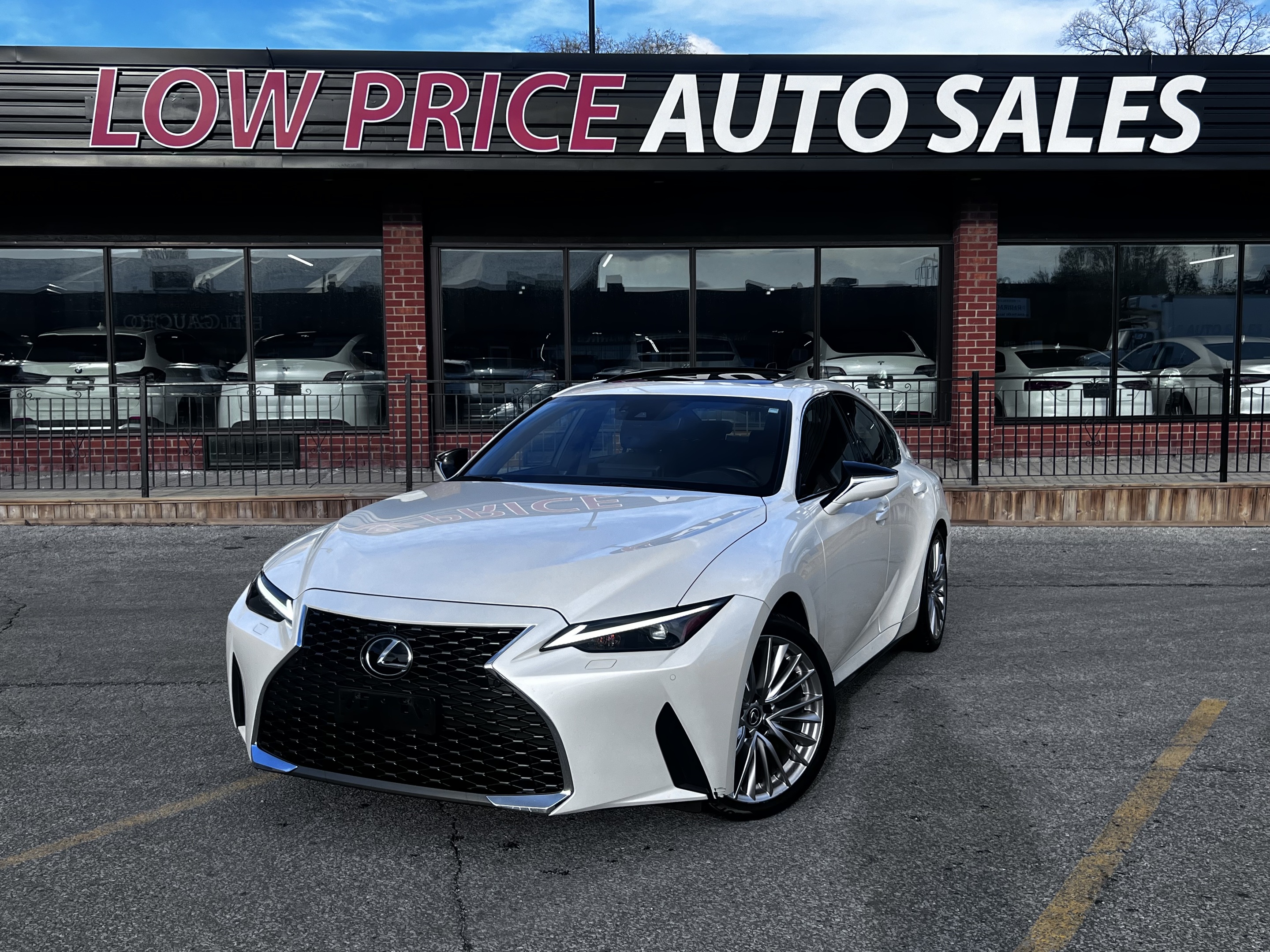 2021 Lexus IS AWD*OneOwner*Carplay*BSM*360Camera*LDW*V6*