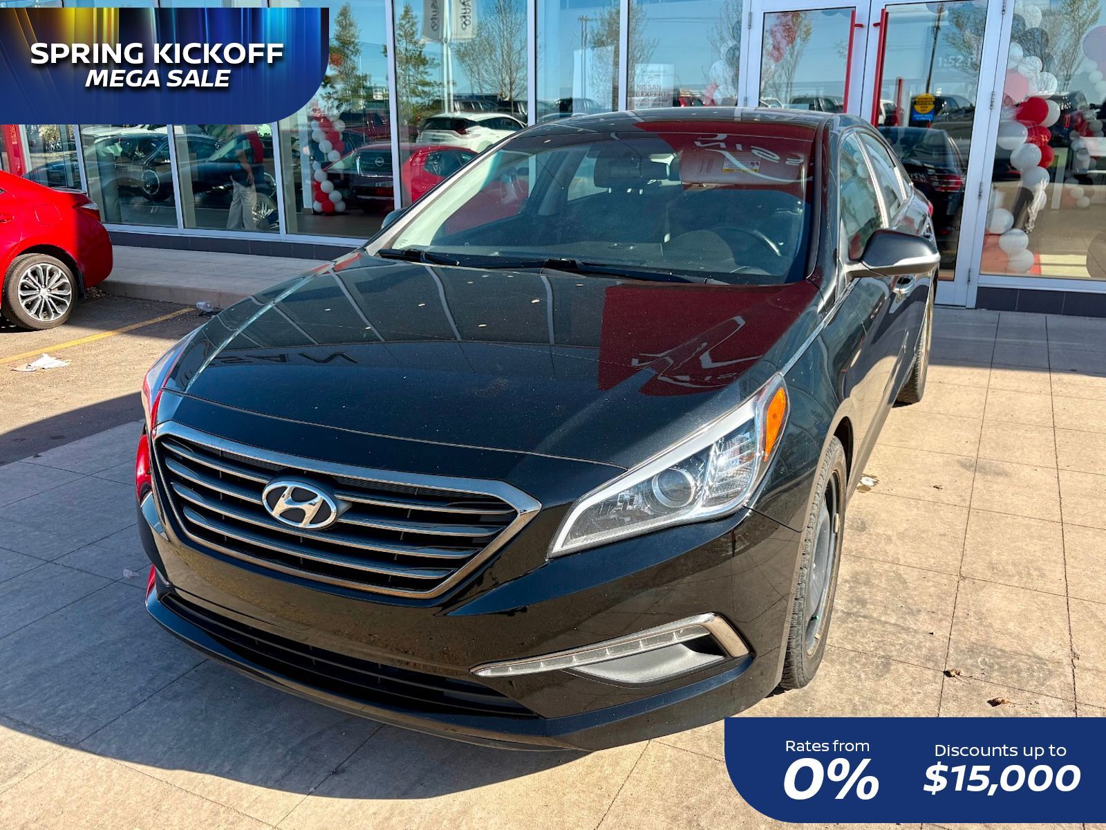 2016 Hyundai Sonata 2.4L GLS Special Edition