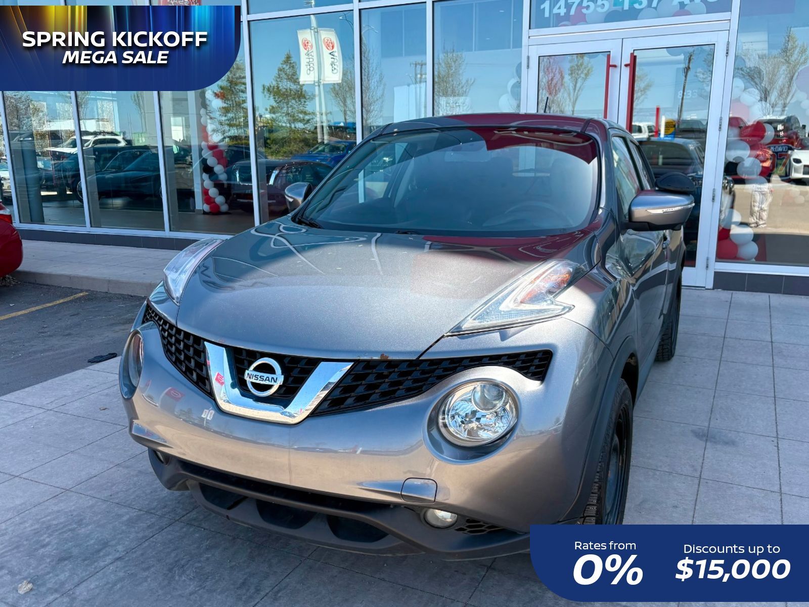 2016 Nissan Juke SL/AWD/BLUETOOTH