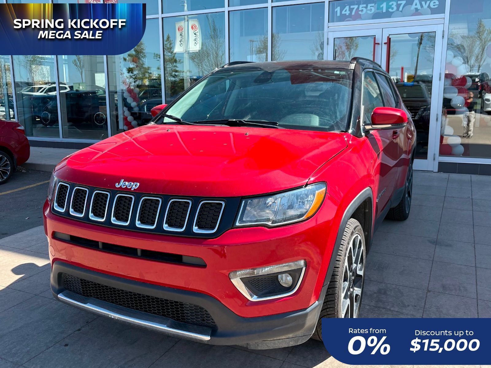 2019 Jeep Compass Limited