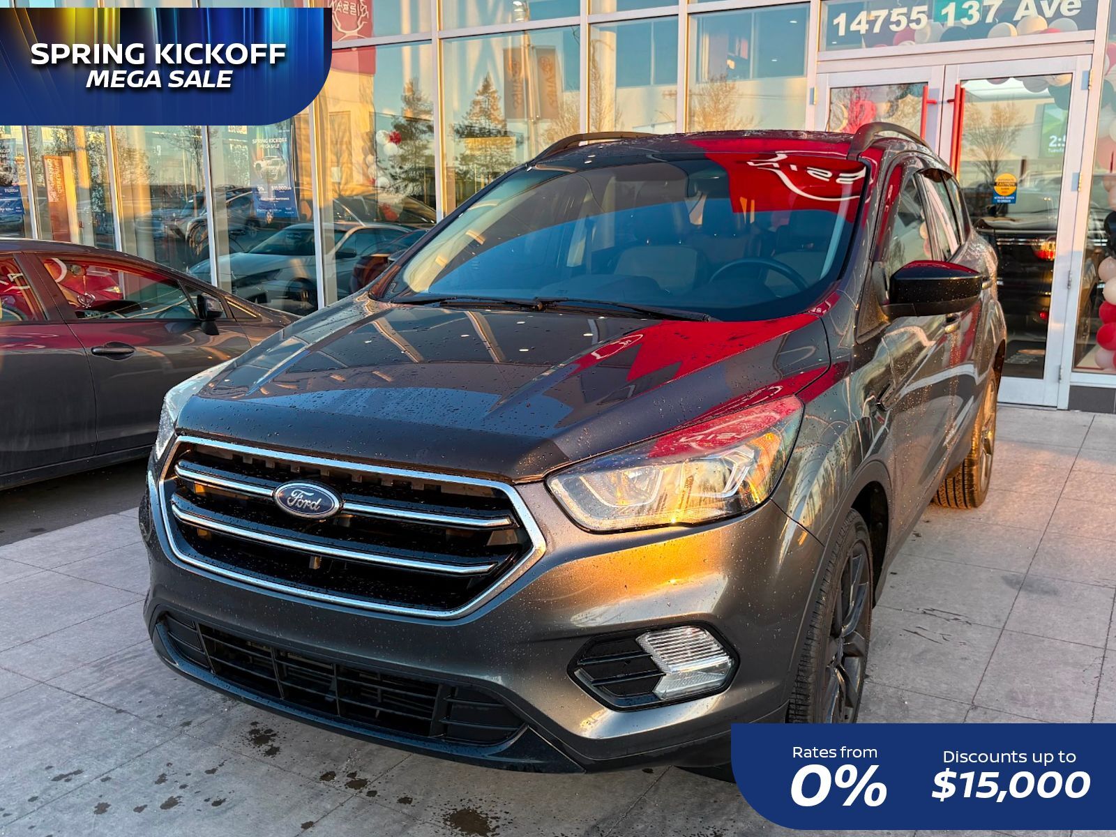 2017 Ford Escape SE