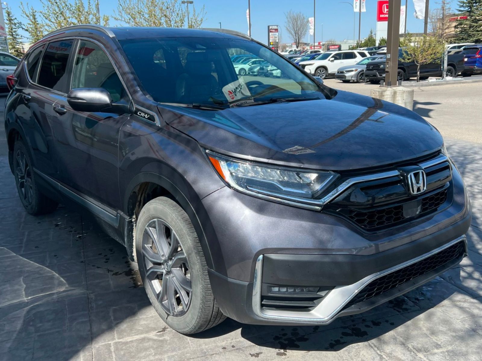 2021 Honda CR-V Touring: No Accidents, Local Suv,, AWD, Fully Load
