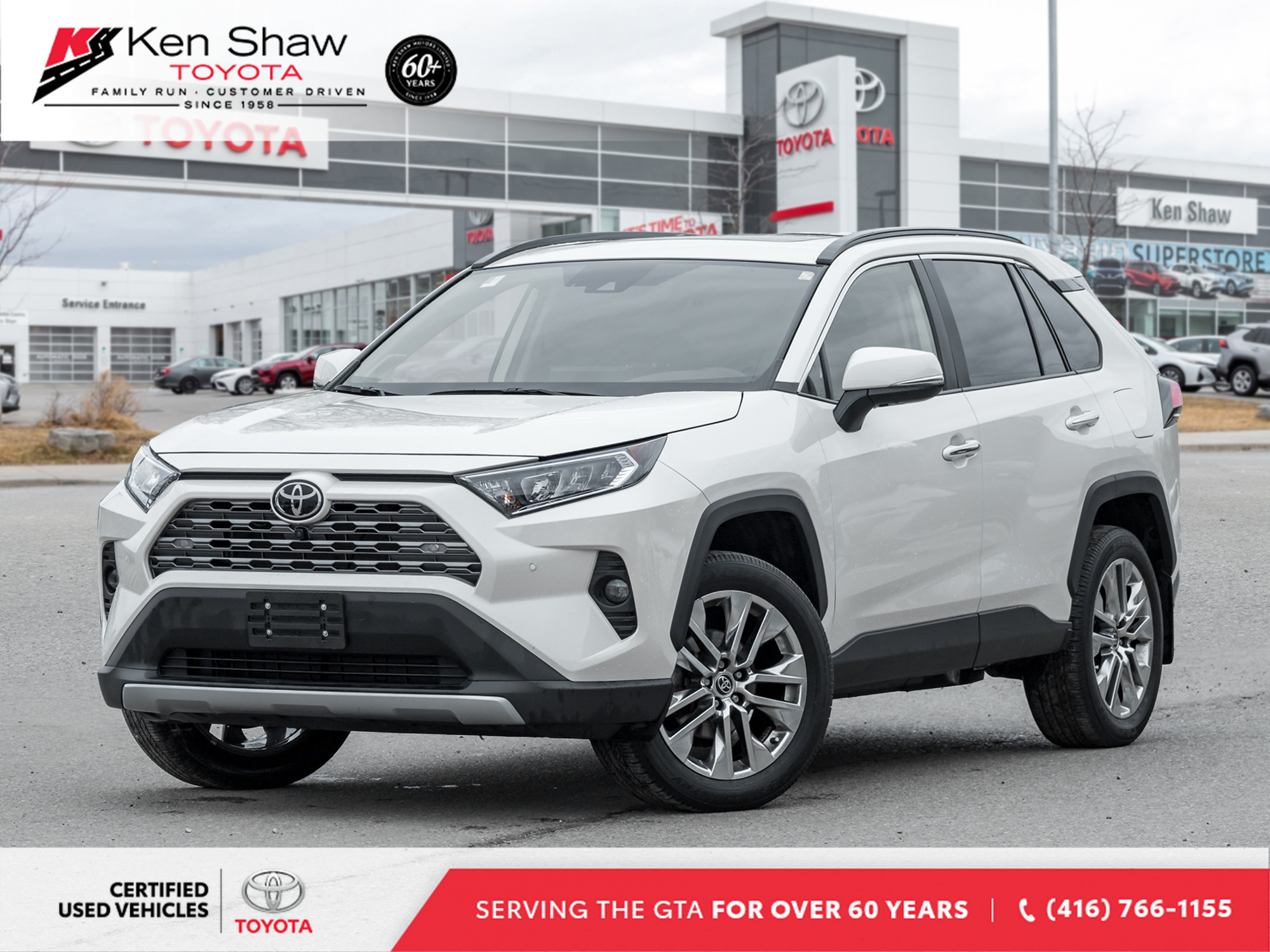 2021 Toyota RAV4 Limited / Navigation / Leather / Sunroof 