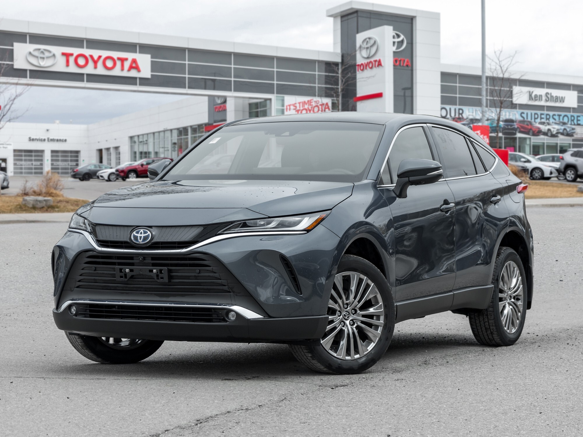 2023 Toyota Venza Limited / Navigation / Leather / Sunroof