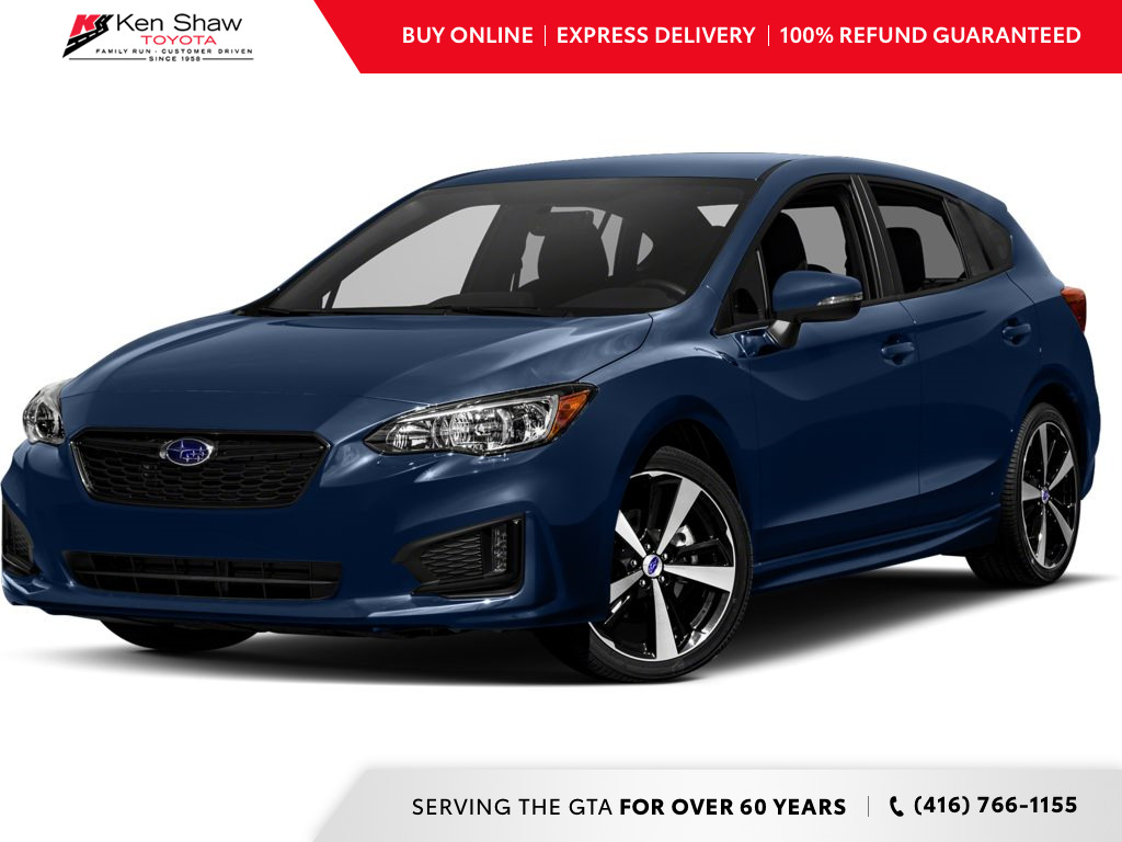 2018 Subaru Impreza 