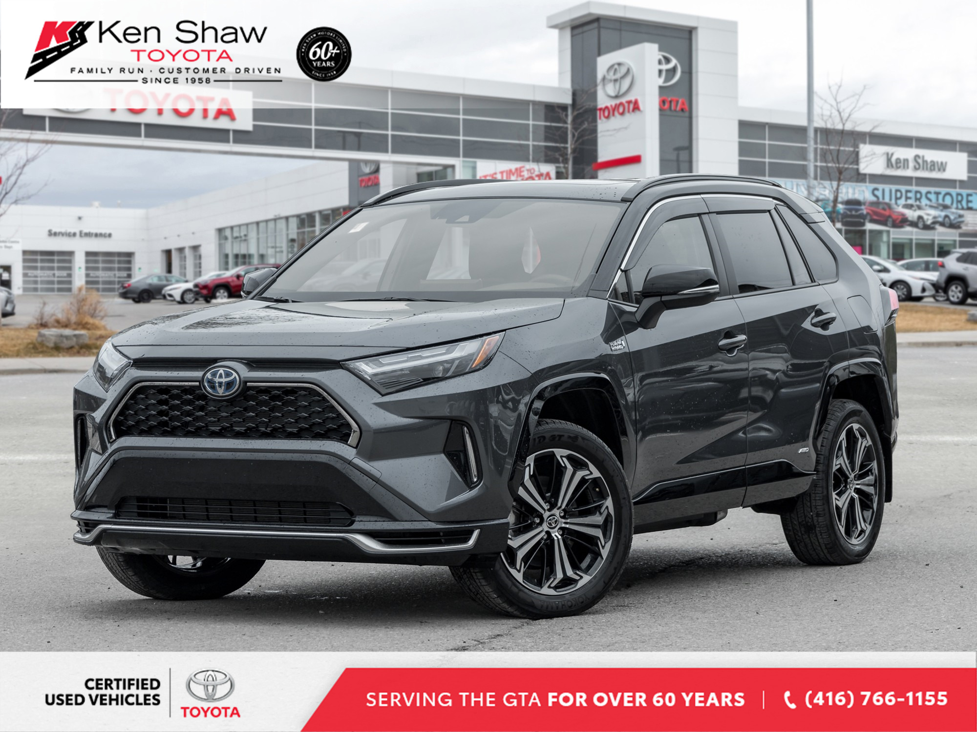 2024 Toyota RAV4 Prime XSE / Leather / Sunroof / Push Button Start 