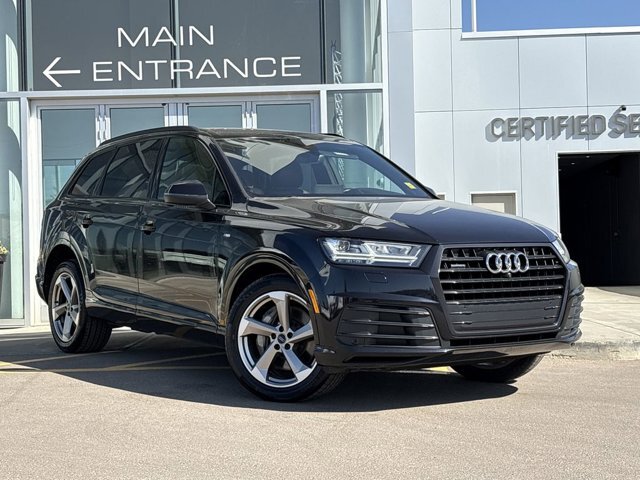 2019 Audi Q7 Technik