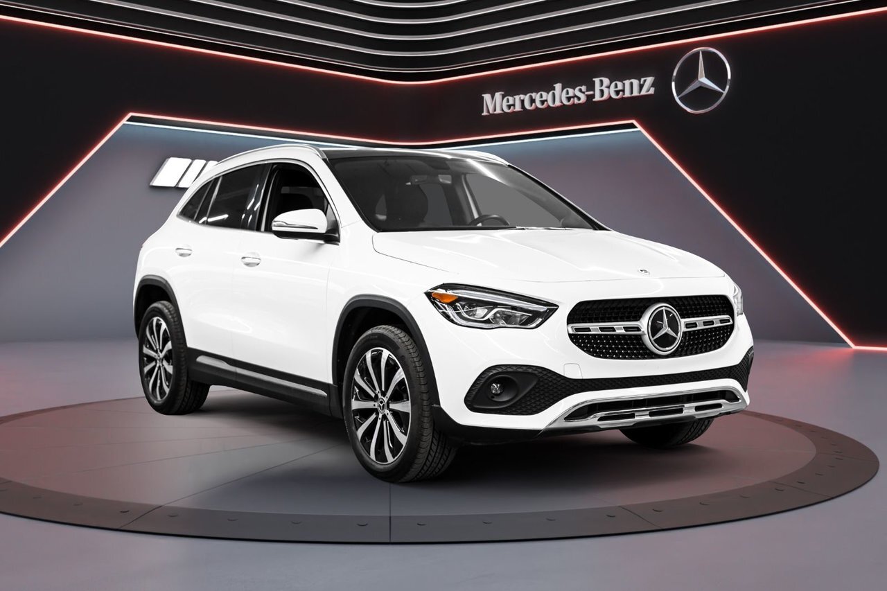 2022 Mercedes-Benz GLA-Class GLA 250 Ensemble Premium, Volant Chauffant en Cuir