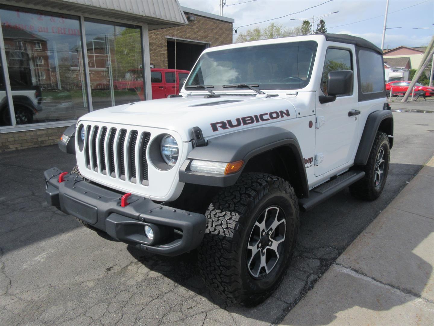 2021 Jeep Wrangler Rubicon *PNEUS NEUFS + GARANTIE*