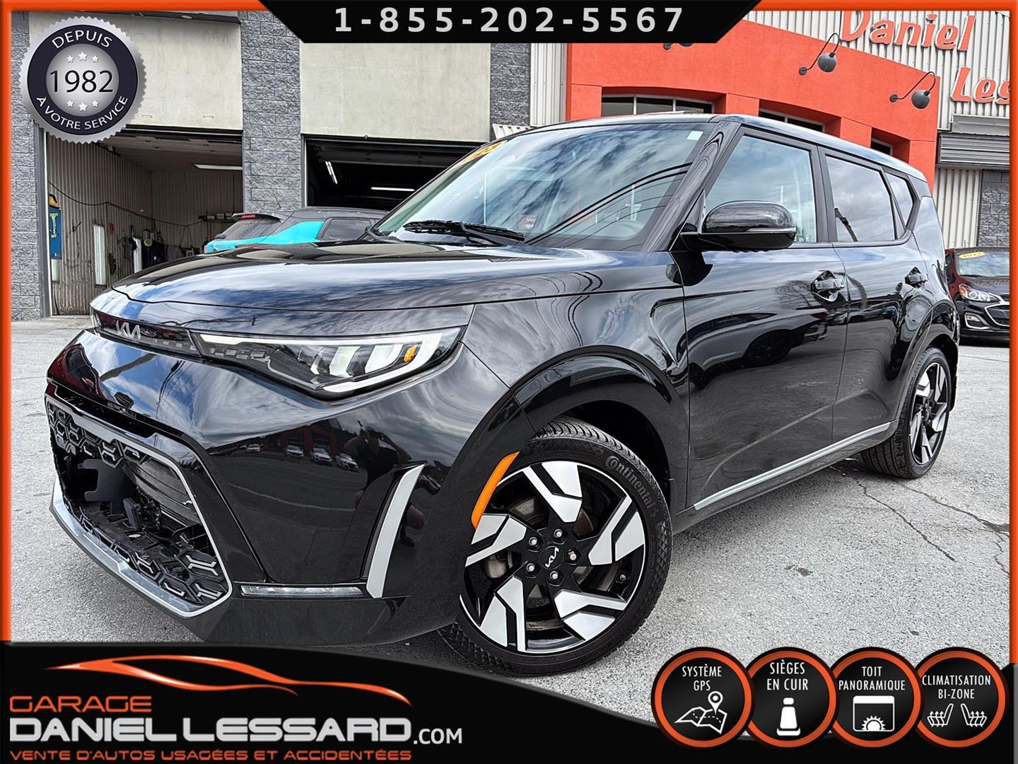 2023 Kia Soul GT-LINE LIMITED, BANC AV CHAUFF / CLIM, TOIT, MAG