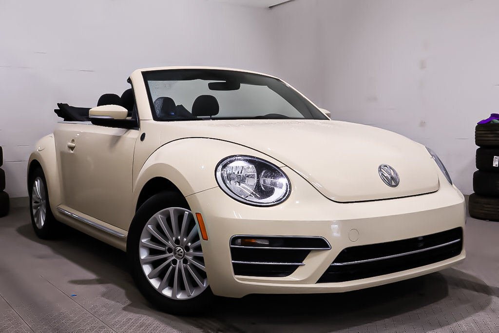 2019 Volkswagen Beetle WOLFSBURG EDITION + DECAPOTABLE + AUTOMATIQUE