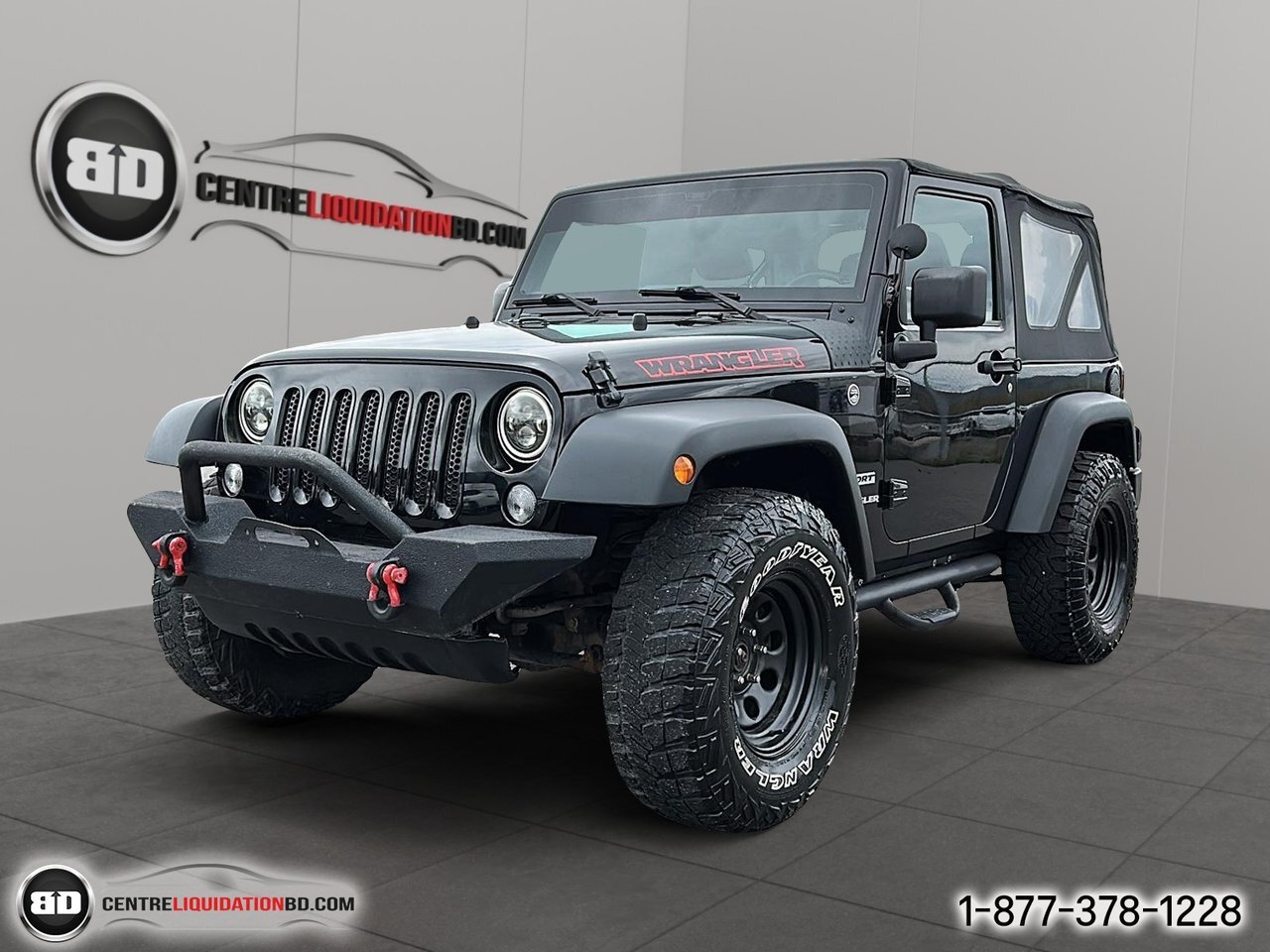 2017 Jeep Wrangler 4WD 2dr Sport