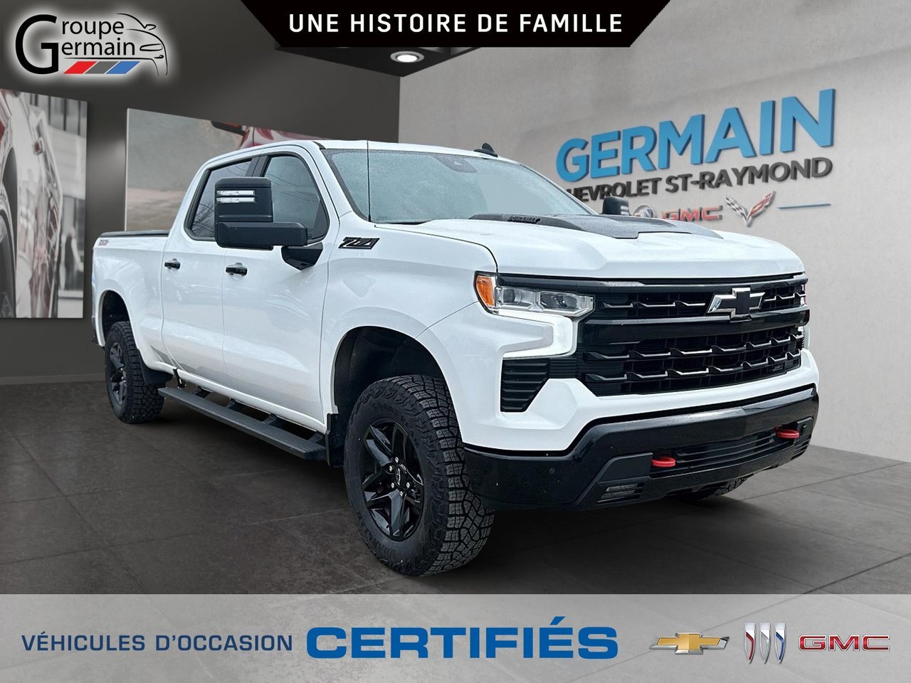 2024 Chevrolet Silverado 1500 4WD CREW CAB LT TRAIL BOSS | 3.0L | BOITE DE 6 1/2