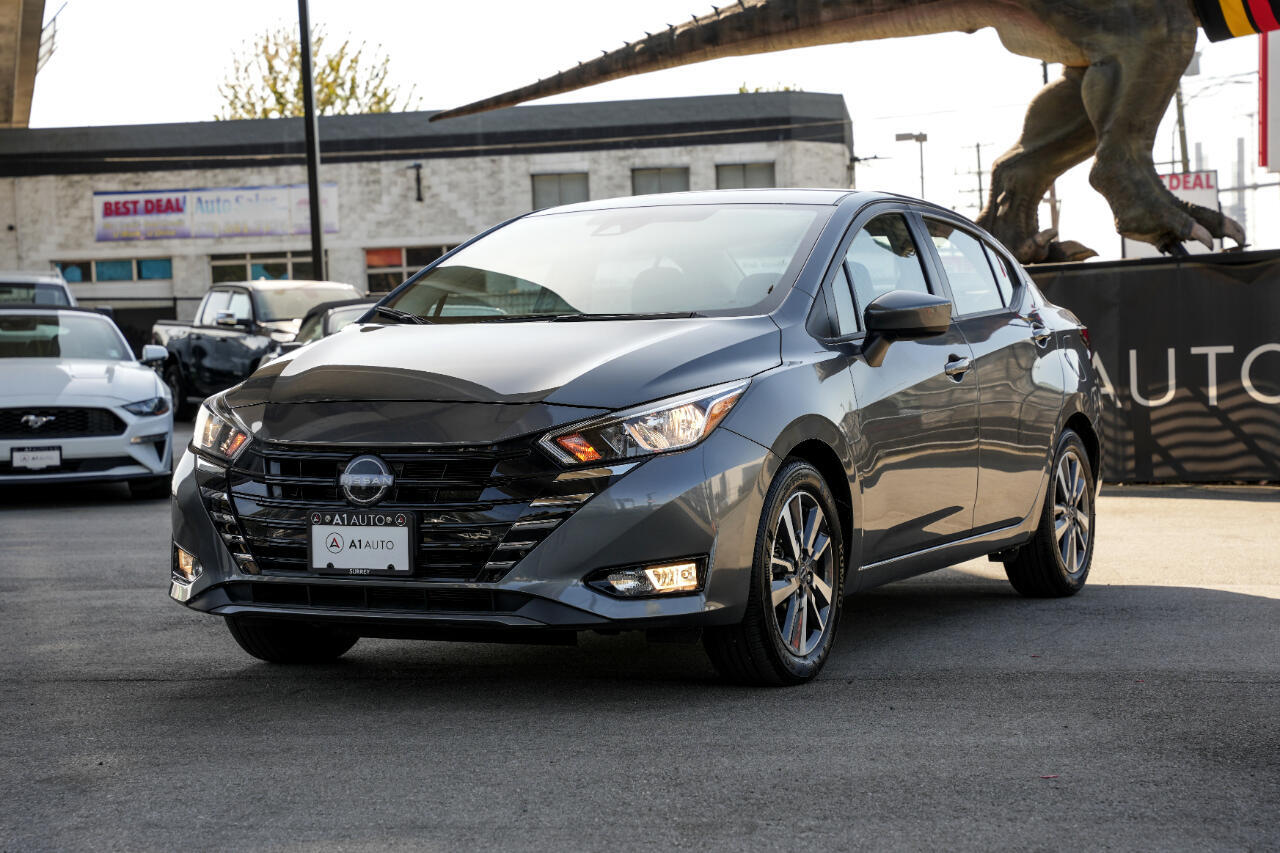 2024 Nissan Versa