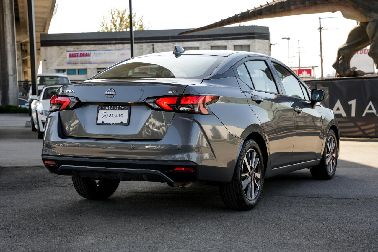 2024 Nissan Versa
