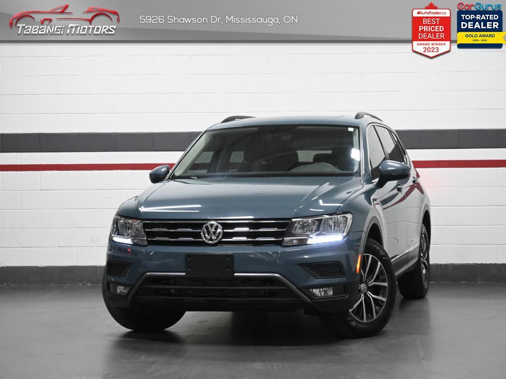 2021 Volkswagen Tiguan Comfortline  Panoramic Roof Leather Blind Spot Nav