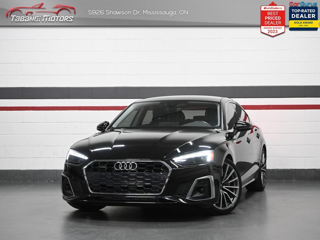 2021 Audi A5 Sportback Progressiv   S-Line Digital Dash Navigation Sunroo