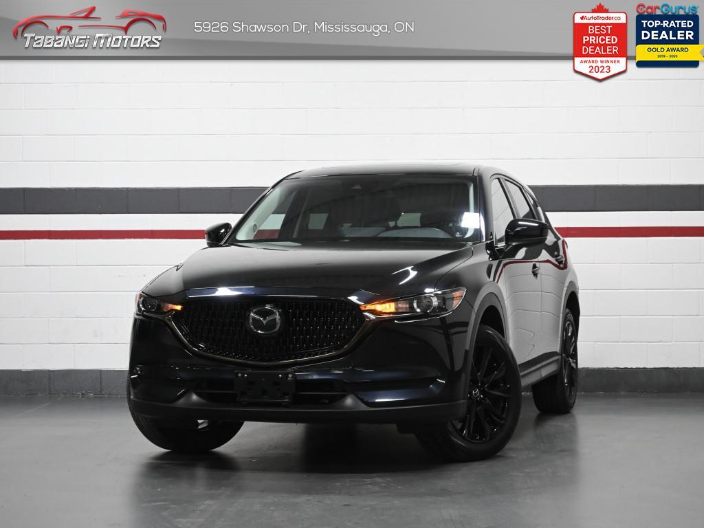 2021 Mazda CX-5 Kuro  Sunroof Red Leather Carplay Blind Spot 