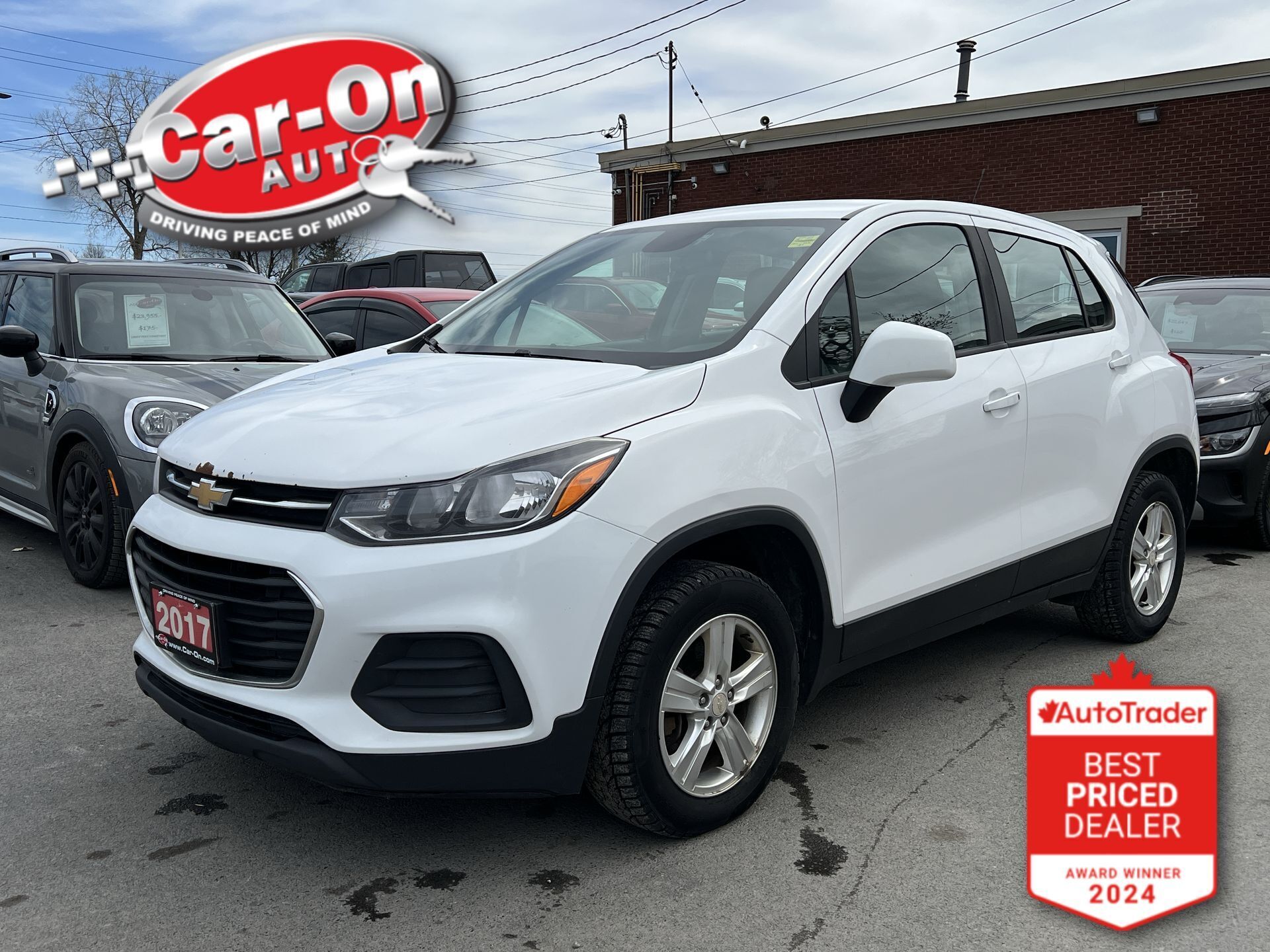2017 Chevrolet Trax AWD | REAR CAM | 16IN ALLOYS | FULL POWER GROUP