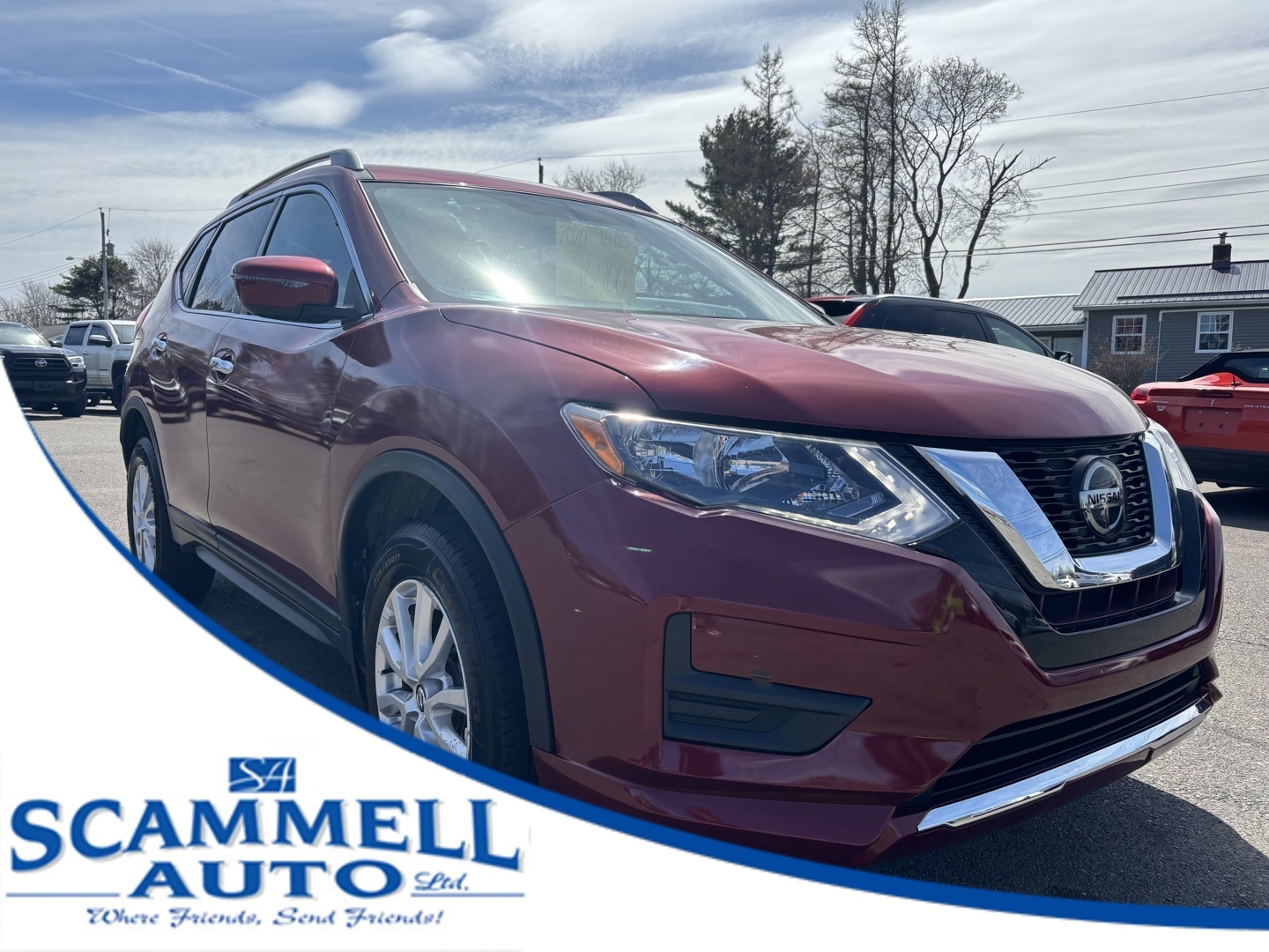 2020 Nissan Rogue SPECIAL EDITION / AWD / HEATED SEATS & WHEEL / APP