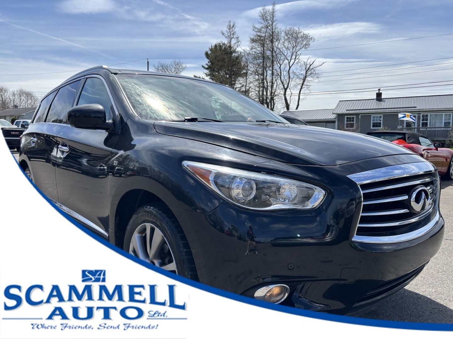 2015 Infiniti QX60 NAVIGATION / LEATHER / SUNROOF & MOONROOF / HEATED