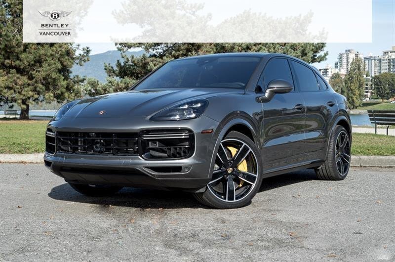 2023 Porsche Cayenne Turbo S e-Hybrid Coupe Highly Optioned | Accident-