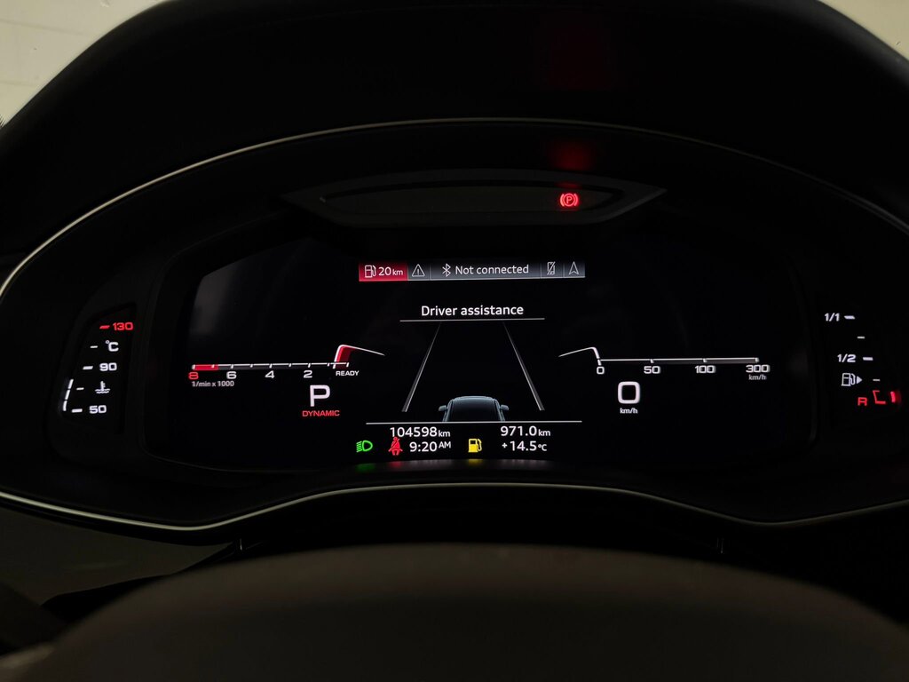 2021 Audi SQ7 Premium Plus TFSI quattro Tiptronic, Vancouver, Cash
