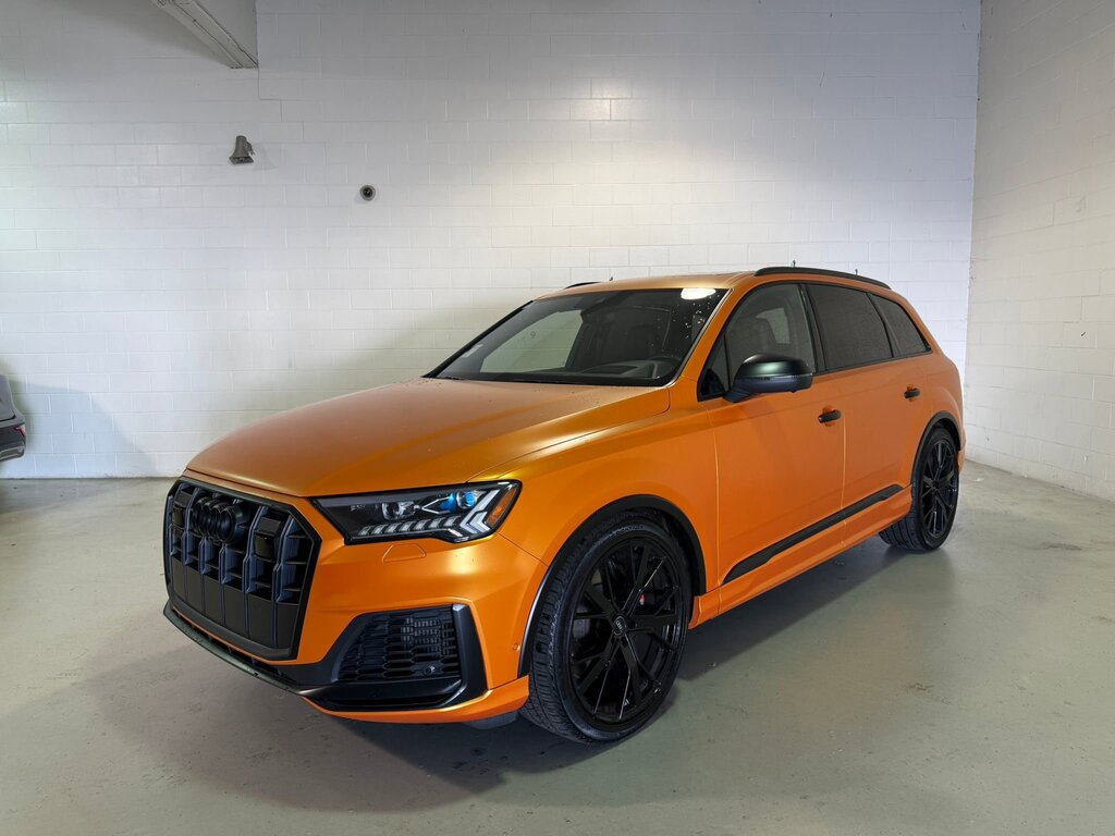 2021 Audi SQ7 Premium Plus TFSI quattro Tiptronic, Vancouver, Cash
